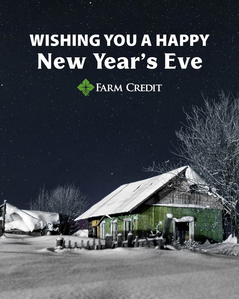 As 2025 comes to a close, we toast to the producers who sustain our communities all year, every year. Happy New Year’s Eve! 🥂