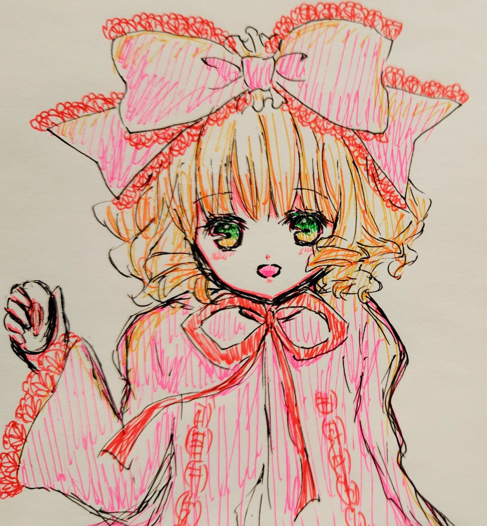 描き納め🐣🍓
今年もありがとうございました！
幸せな一年でした✨