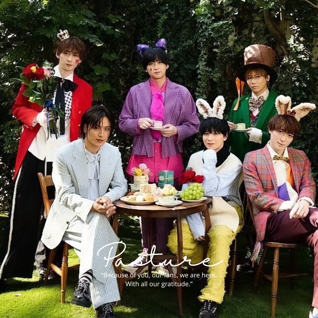 PastureOfficial's tweet photo. 2025年もPasture所属俳優を応援いただき誠にありがとうございました。
来年もひとつひとつの仕事と真摯に向き合って参ります。
荒牧慶彦、植田圭輔、田中涼星、武子直輝は人間ドック予約しました。田中朝陽と高橋祐理は健康診断を受けます。
支えてくださるファンの皆さま共々健康で2026年も共に楽しめますように。