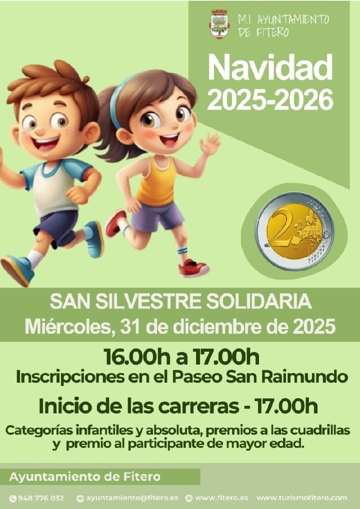 #sansilvestre #Fitero <a href="/de_fitero/">Equipo de Gobierno. Ayuntamiento de Fitero</a>