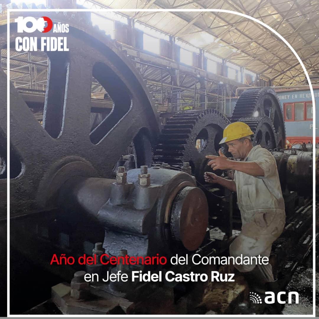 👉Así vamos a despedir el 2025: trabajando, porque el futuro de Cuba 🇨🇺 está en nuestras propias manos. 
👉Y así vamos a entrarle a 2026, inspirados en #100AñosConFidel 
<a href="/ACN_Cuba/">Agencia Cubana de Noticias</a>