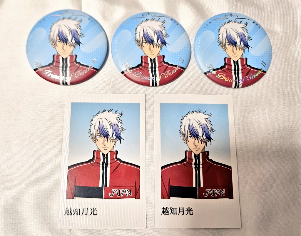 譲渡 】 ジャンプフェスタ ジャンフェス JF テニスの王子様 中外鉱業