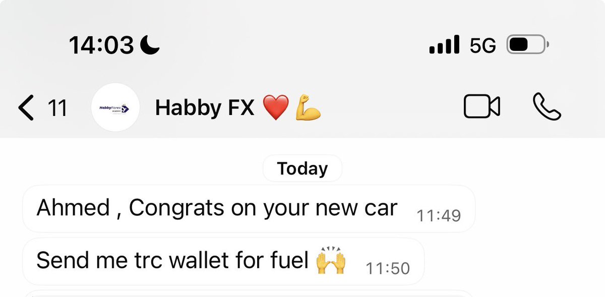 ahmedxm01's tweet image. Habby trc20 wallet for fuel you send money for Toyota Corolla 😂❤️