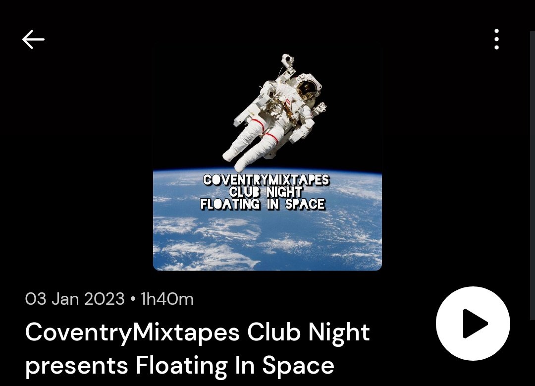 CoventryMixtape's tweet photo. #NYEPlaylist #chill #spaced
#CoventryMixtapes
https://t.co/Nfqdw5mvqh https://t.co/sX0j3POJI9