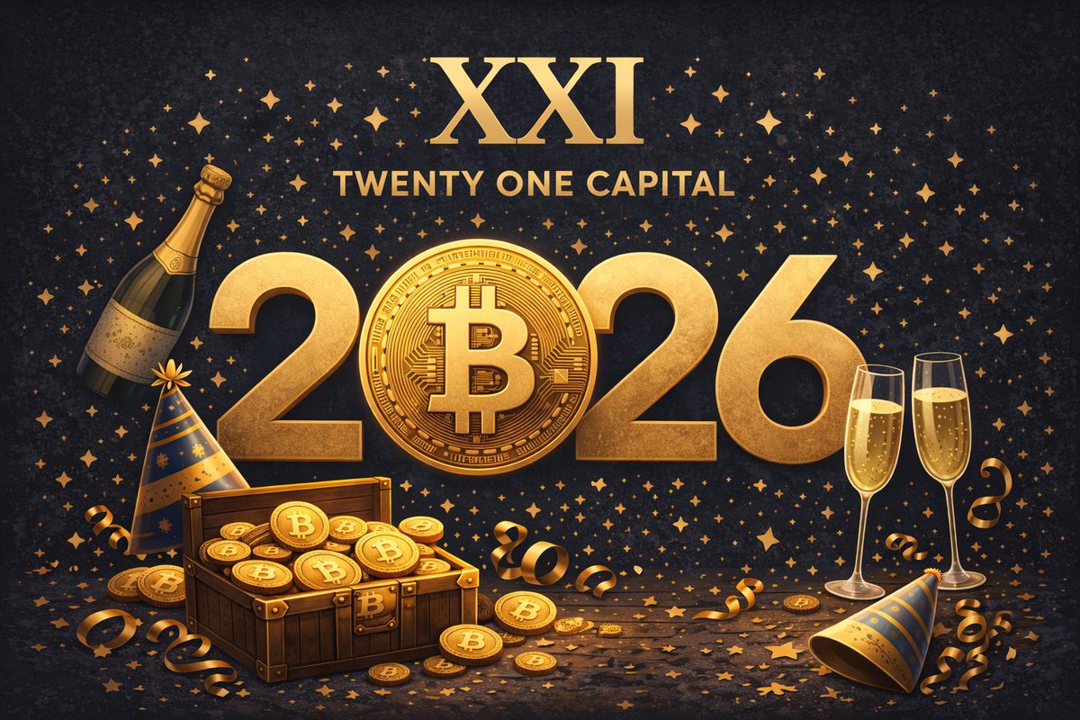 ByteSideQuest's tweet image. Today is the last day $XXI will trade in 2025. Price action has been really bad leading up to it, but we should look ahead to what 2026 will bring.

I'm confident $XXI will outperform every other Bitcoin related company next year and I'd love to hear what everyone else thinks the…