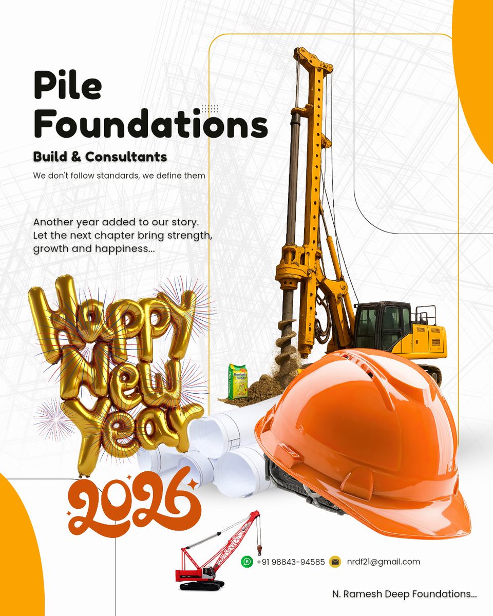 N.Ramesh Deep Foundations (@rameshnrpc) on Twitter photo 
