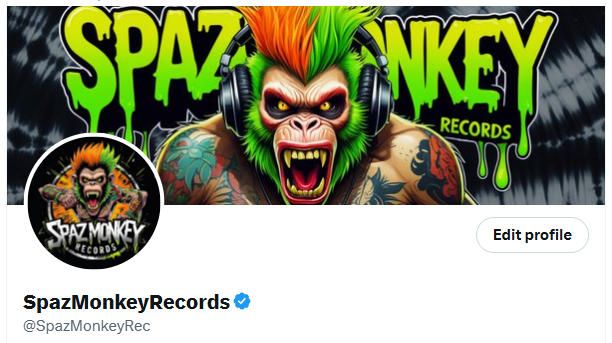 Spaz Monkey Labz tweet media