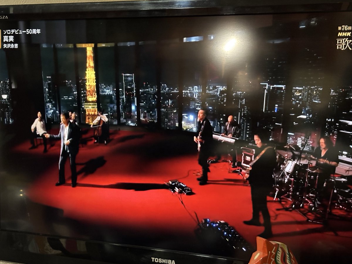 AKtokyo's tweet photo. #kohakuカコイイ。。E. Yazawa.. from Tokyo calendar style to surprise live —Legend.. https://t.co/mgXZg6rj6I