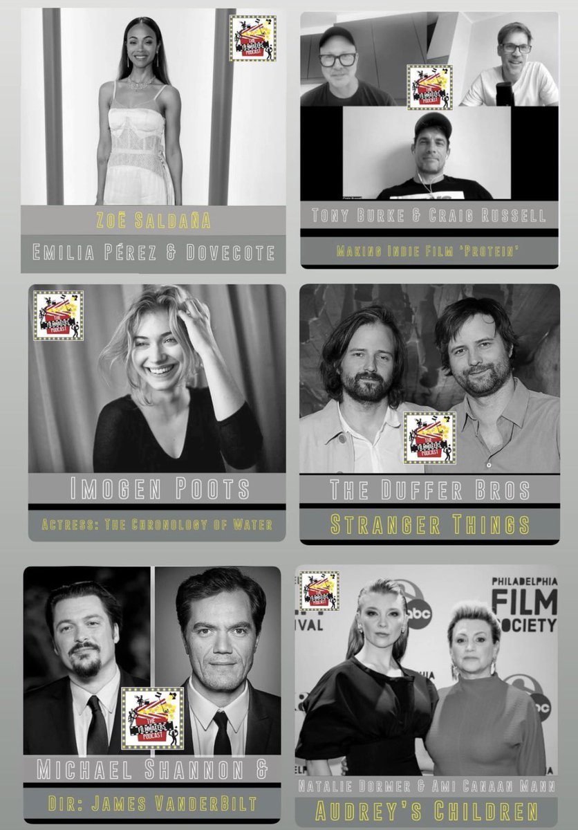 Our top The Filmmakers podcast episodes of the year !!
Part 2!