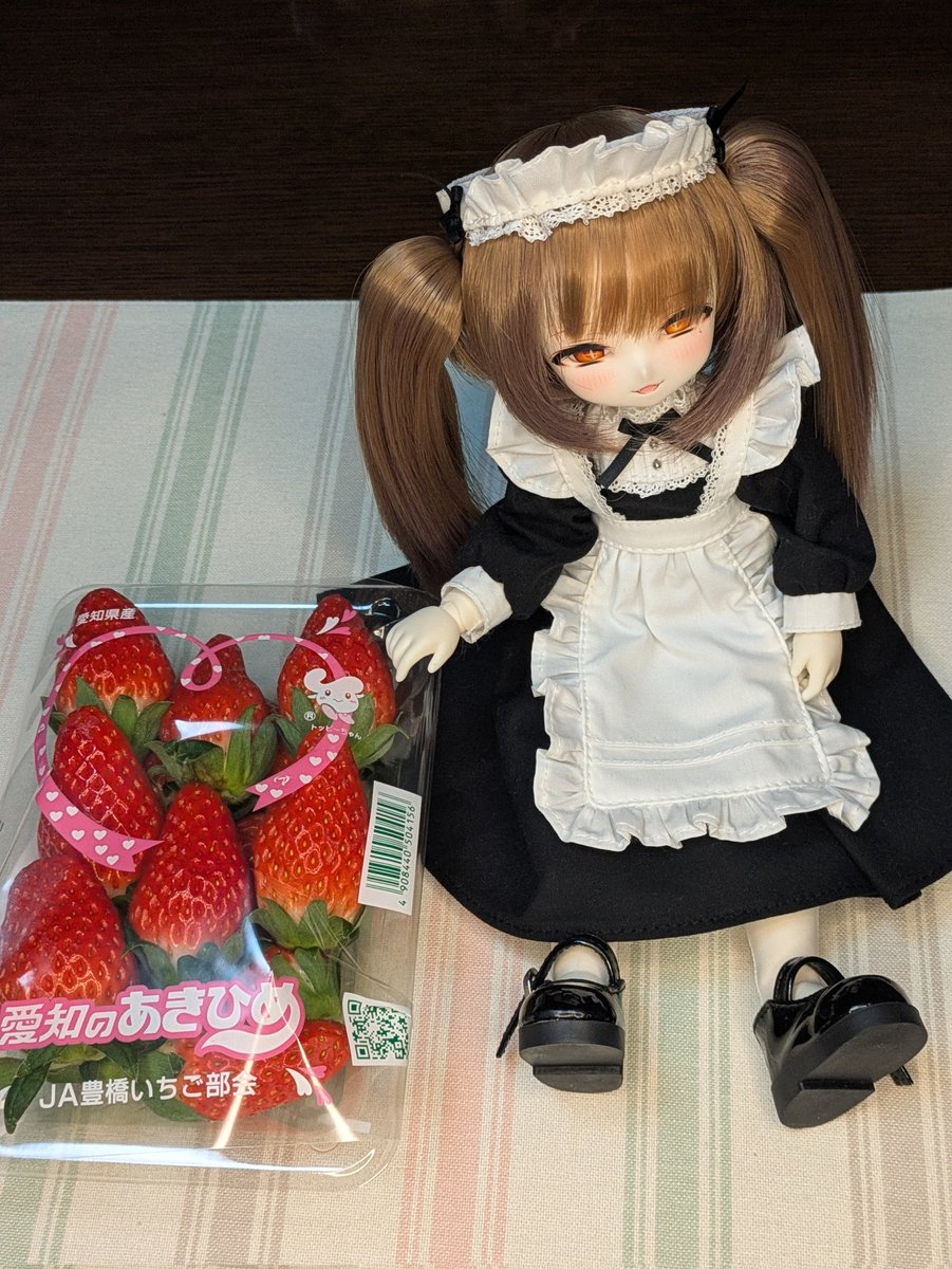 愛知県豊橋 あきひめ
#深夜のおやつドール一本勝負
#TinyFox