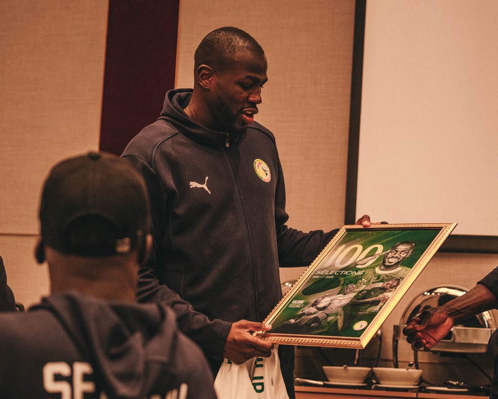 Equipe du Sénégal tweet media