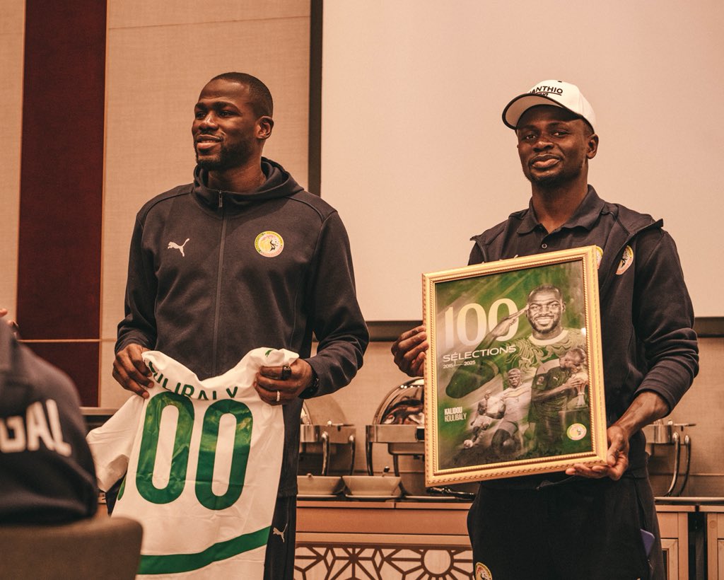 Equipe du Sénégal tweet media