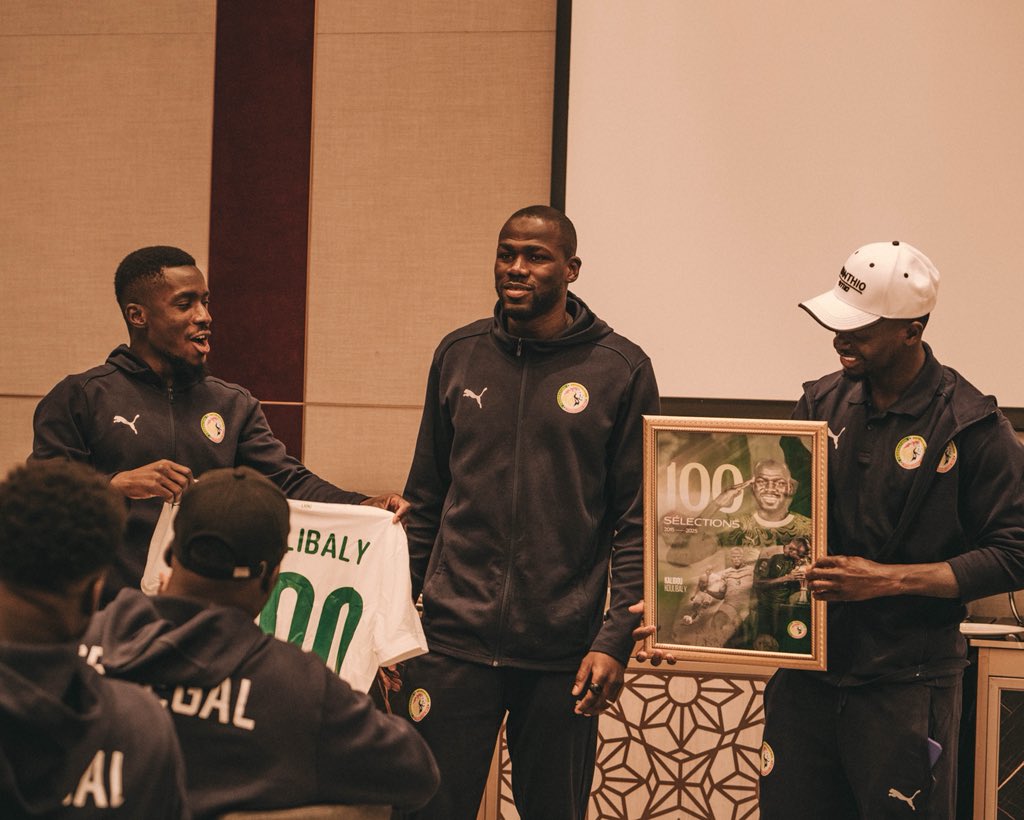 Equipe du Sénégal tweet media