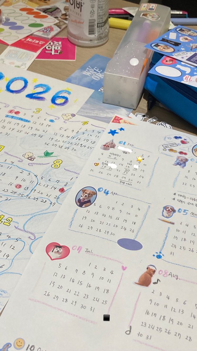 소녀들과 연말파티💕