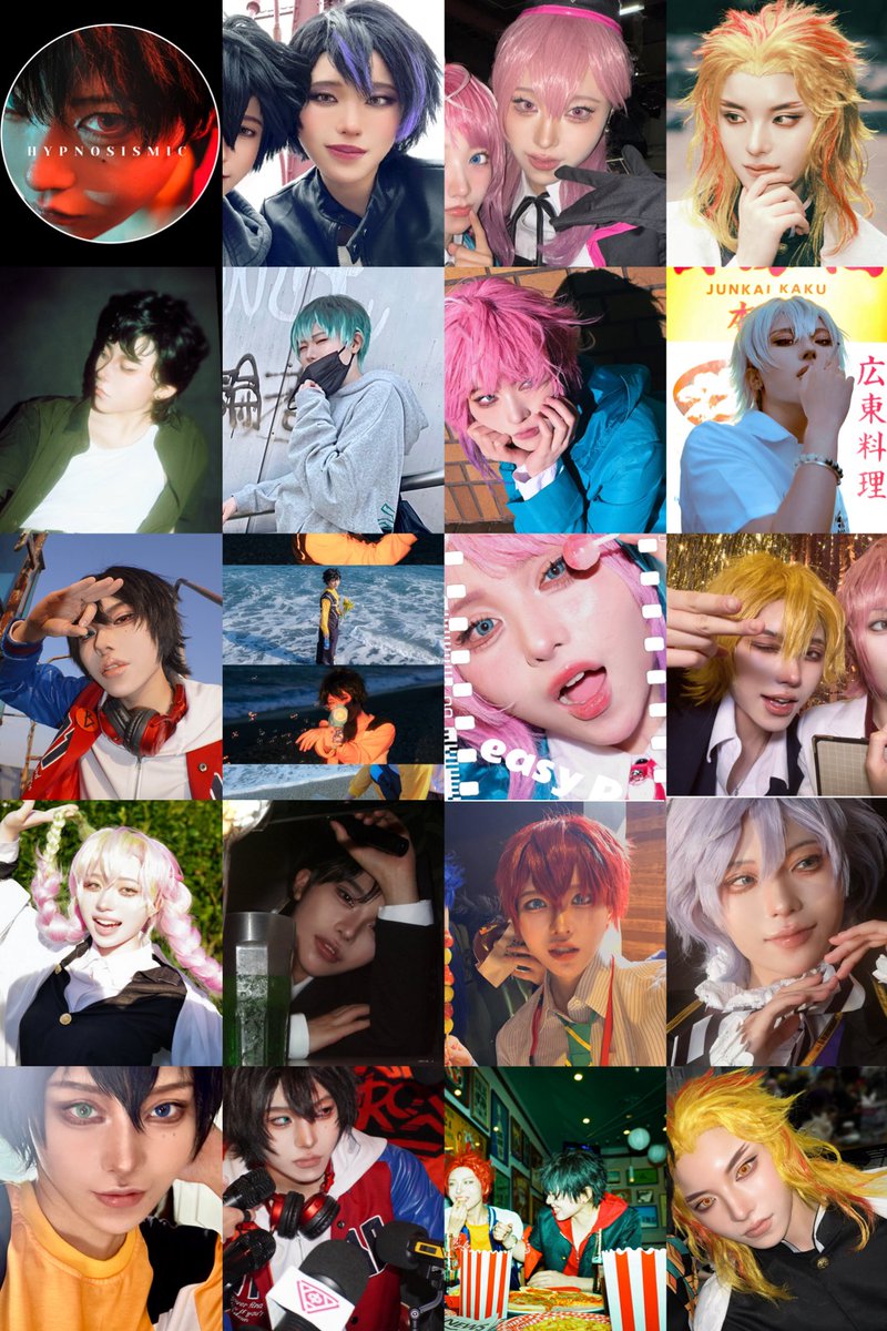 #2025コスプレ総決算

去年の12月からゆるくコスプレ始めて、今年1年たくさんのご縁に恵まれ、被写体・カメラの両方とも楽しく活動できました🎉皆さんいつも仲良くしてくれて、反応してくれて有難うございます💖LOVE💋😘来年もよろしくお願いします💖