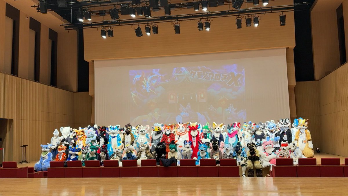 ケモノクロス2お疲れ様でした！
今年最後に楽しい思い出ができました♪
ありがとうございました！

 #ケモノクロス2