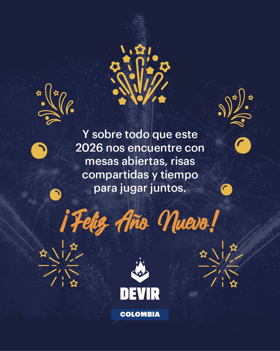 Devir Colombia tweet media