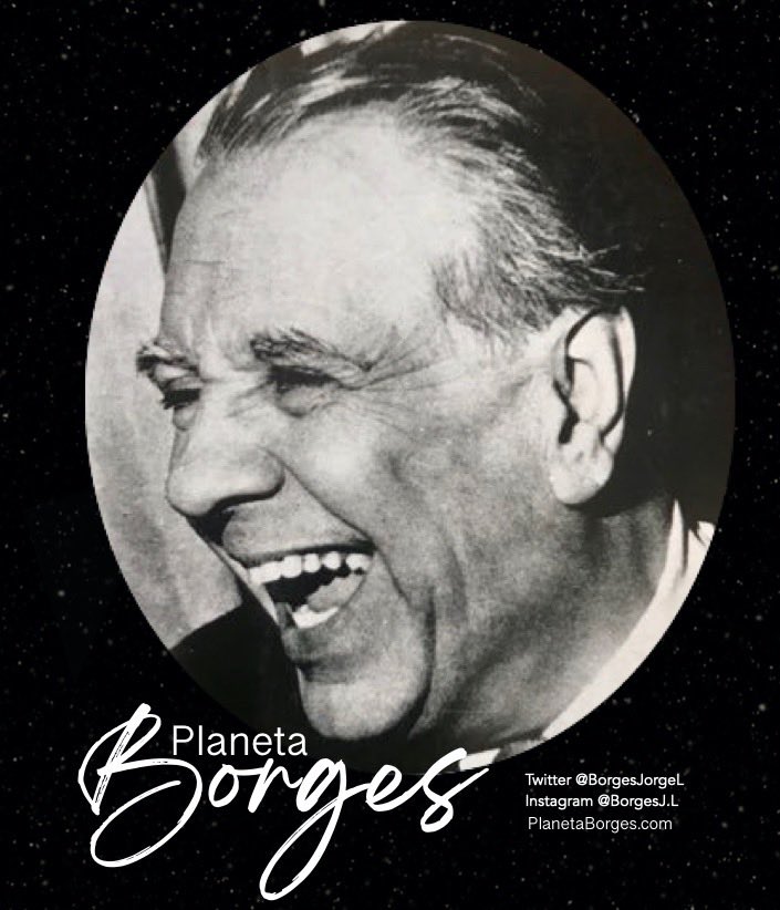 A: ¿Cómo acostumbra celebrar el año que se inicia, Borges?
B: Silenciosamente, como lo hace el tiempo. Voy a la casa de los Bioy, y allí lo pasamos sin barullo, como una noche más, conversando, recordando cosas, bebiendo, eso sí, un poco de sidra. 
Mi amigo Xul Solar daba un