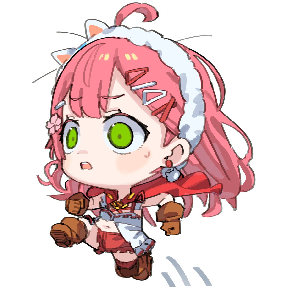 んーぱっっ！！
 #miko_Art