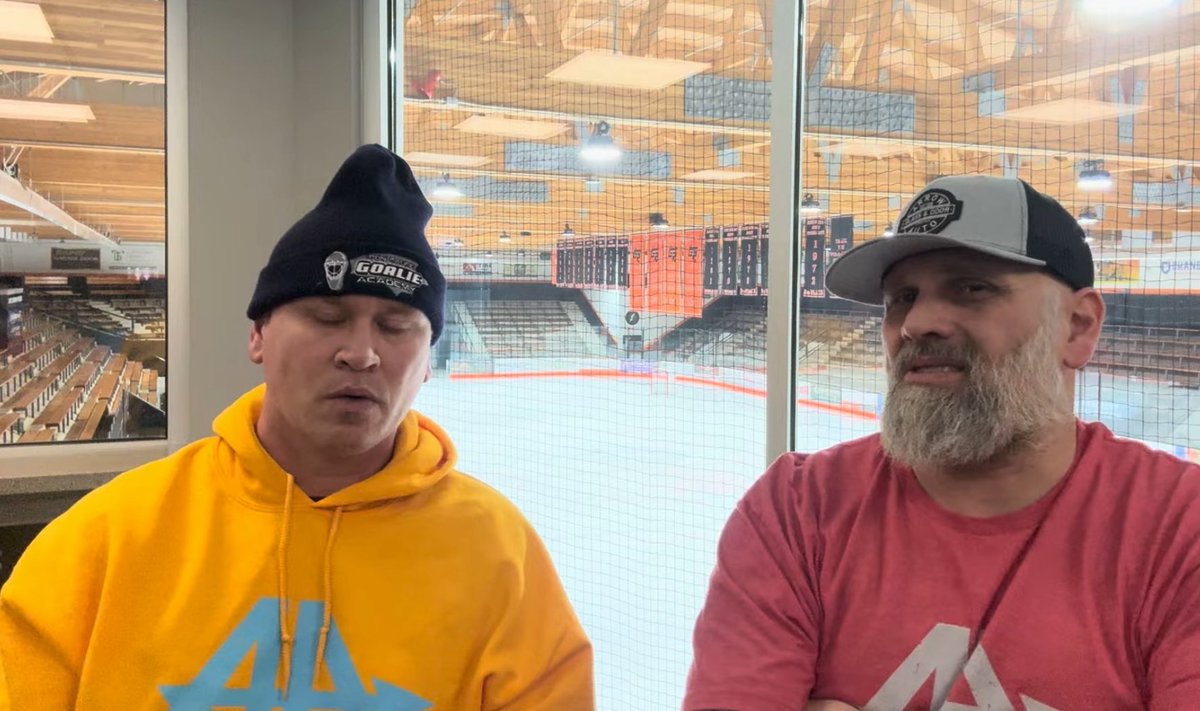 Tea with Ms. McGill ☕️🏒
Episode 121 🏒🥅

youtu.be/PAfSRELh_i0?si…