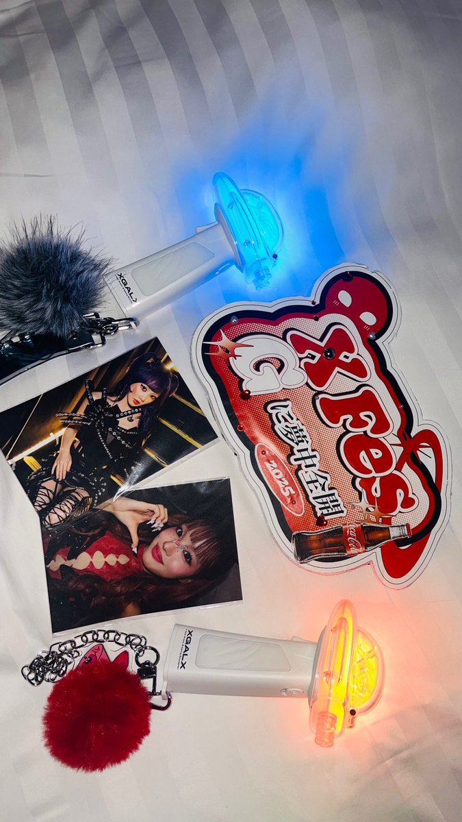 ちーこページです❤️ 2025年もXGちゃんのおかげでサイコーyearになりました！2026年もXG