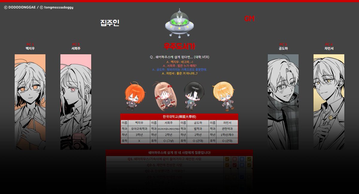 이하 아래로는 4인으로 사용 가능한 셰어하우스 시트를 전체 배포합니다. 
2인에서 사용할 수 있는 룸메이트 시트를 포함하고 있습니다. 

링크 : what-is-l0v3.tistory.com/146

#배포