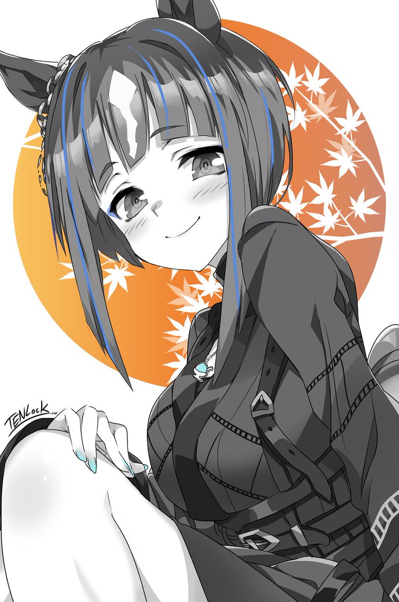 「【振り返り①】やっぱり今年の嬉しいニュースといえばトランちゃんの新衣装!!でした」|天六歌劇団@コミカライズ１巻発売中＆冬のウマ娘新刊発売中のイラスト