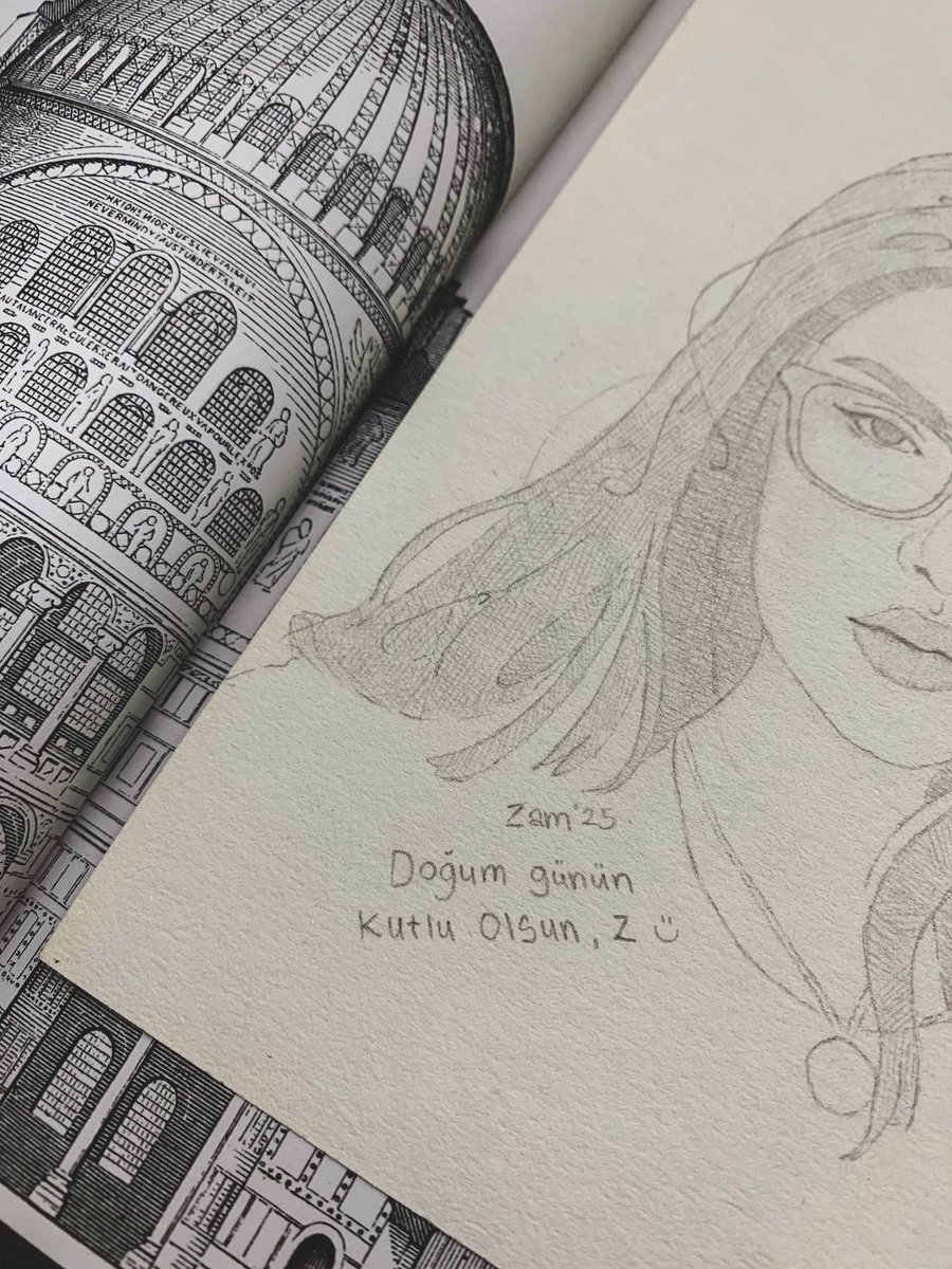 Okay, sketch penutup 2025. ☾⋆