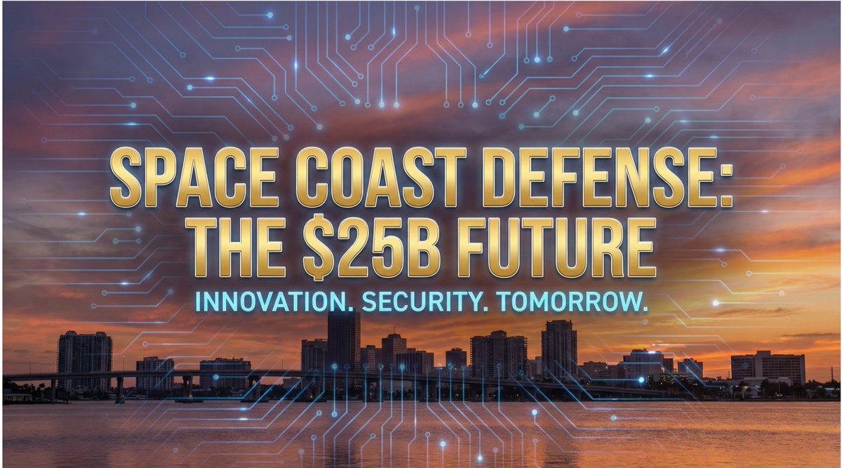 🚨 BREAKING: L3Harris &amp; DRS win spots on $25.3B DoW microelectronics contract

Space Coast is now America's digital foundry for defense tech — $25.3B over 10 years for Brevard

spacecoastdefense.substack.com/p/space-coast-…

#SpaceCoast #Florida