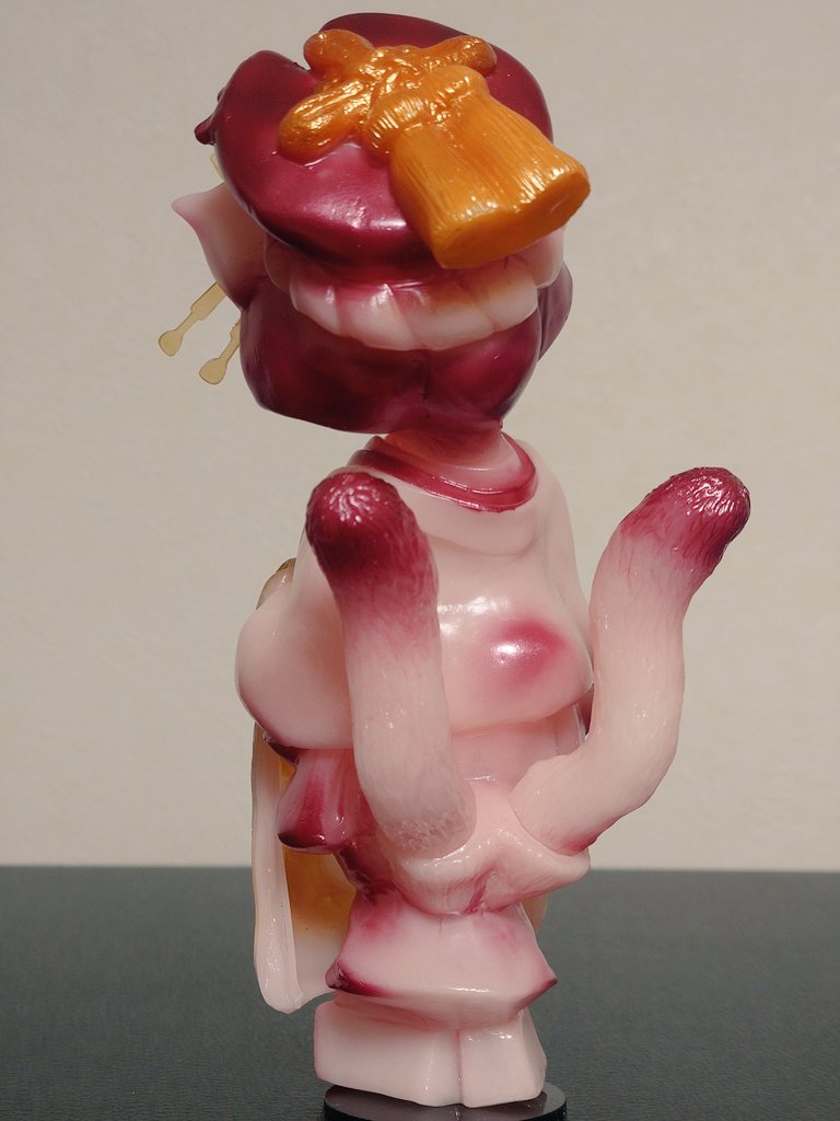 ヒカリトイズさんの物ノ怪少女 化猫遊女〜地獄太夫・火焔届きましたー