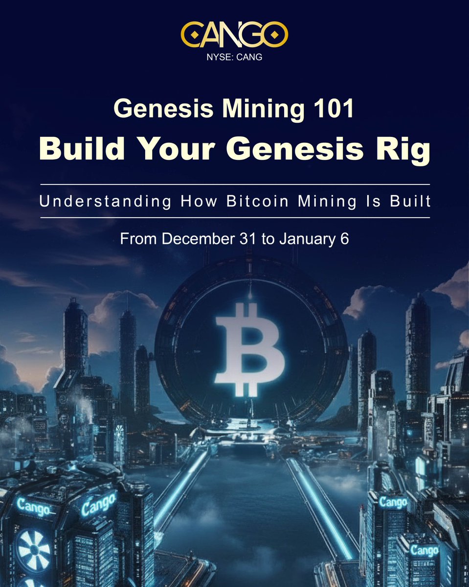 CANGO (@Cango_Group) / Posts / X