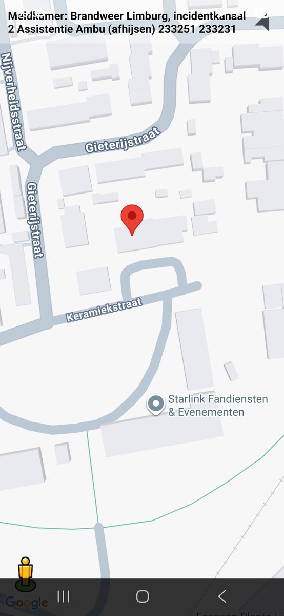 Assistentie Ambulance bij afhijsen