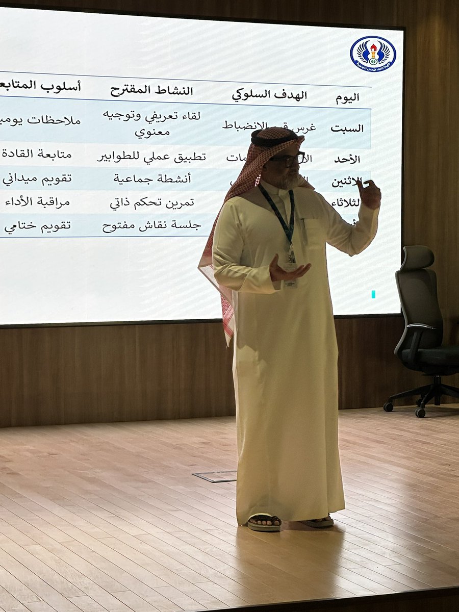 الإبداع في الإلقاء التدريبي لا يعني كثرة الحركات ولا ارتفاع الصوت…
بل أن تقدّم الفكرة في اللحظة المناسبة،
بالأسلوب المناسب،
وبالشعور الذي يلامس الجمهور.
المدرب المبدع لا يملأ الوقت كلامًا
بل يصنع لحظات يتذكّرها المتدرّب