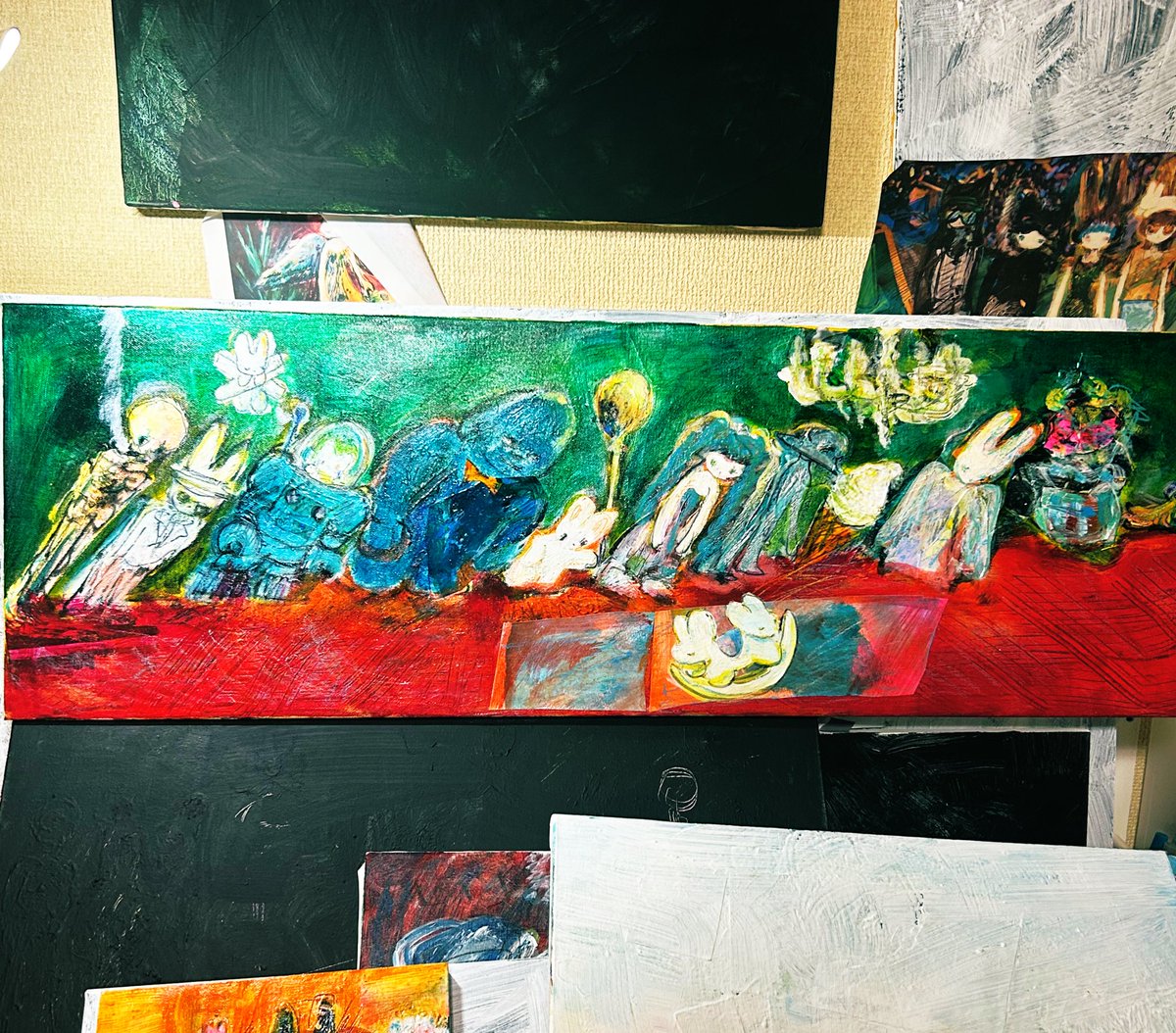 #2025年自分が選ぶ今年の４枚
今年もありがとうございました！
来年はもっと描きたいです☺️