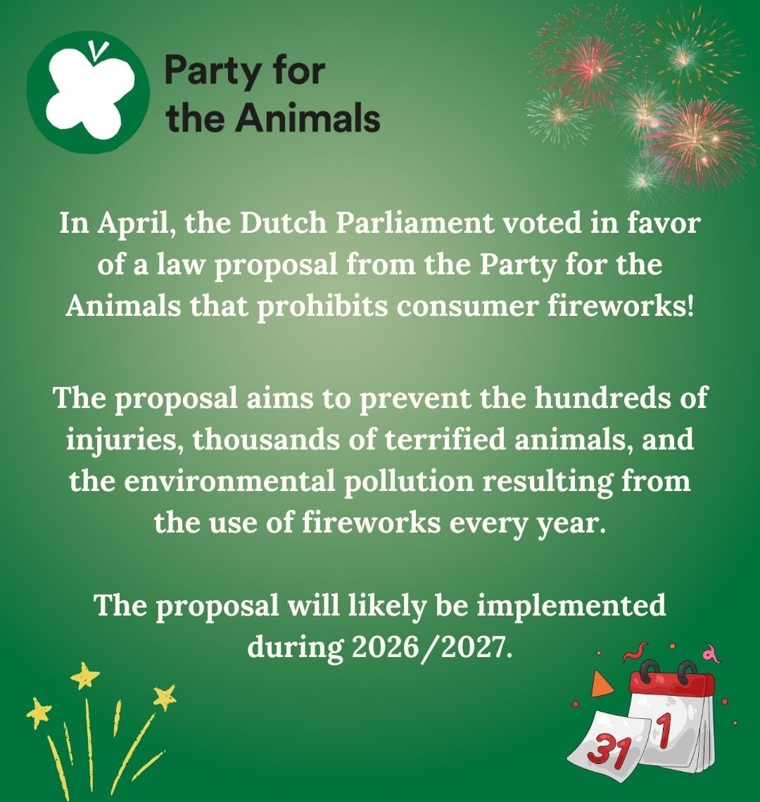 Animal Politics Foundation - Party for the Animals tweet media