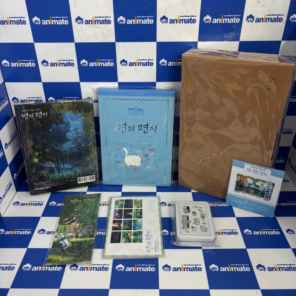 animate 잠실롯데점 tweet media