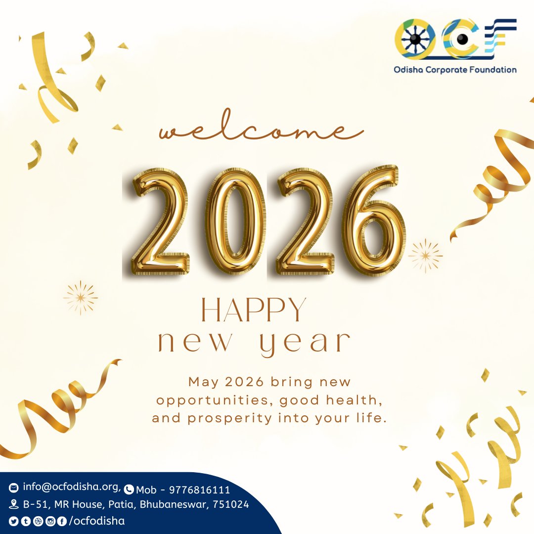 Odisha Corporate Foundation tweet media