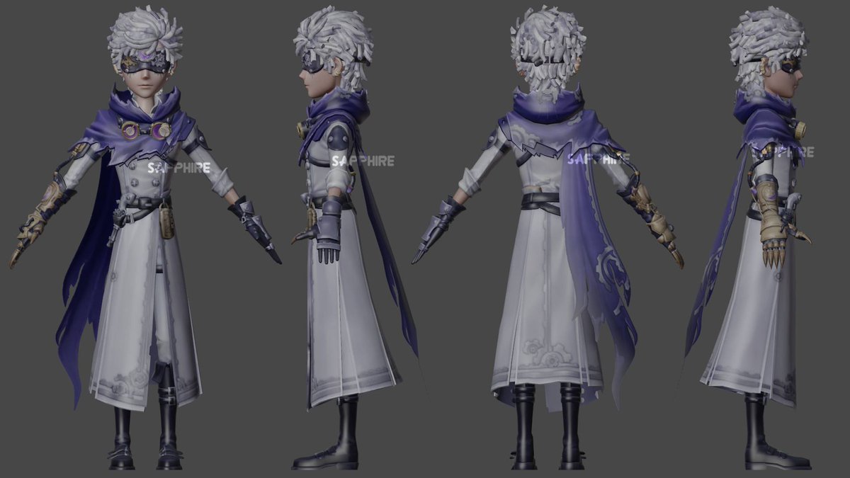 LxnarEli's tweet image. SOMEONE GOT HIS FULL MODEL OHHHH THANK GOD NOW I CAN DRAW HIM PEACEFULLY. Not sure who though so if you know tag them please. Artists rejoice
