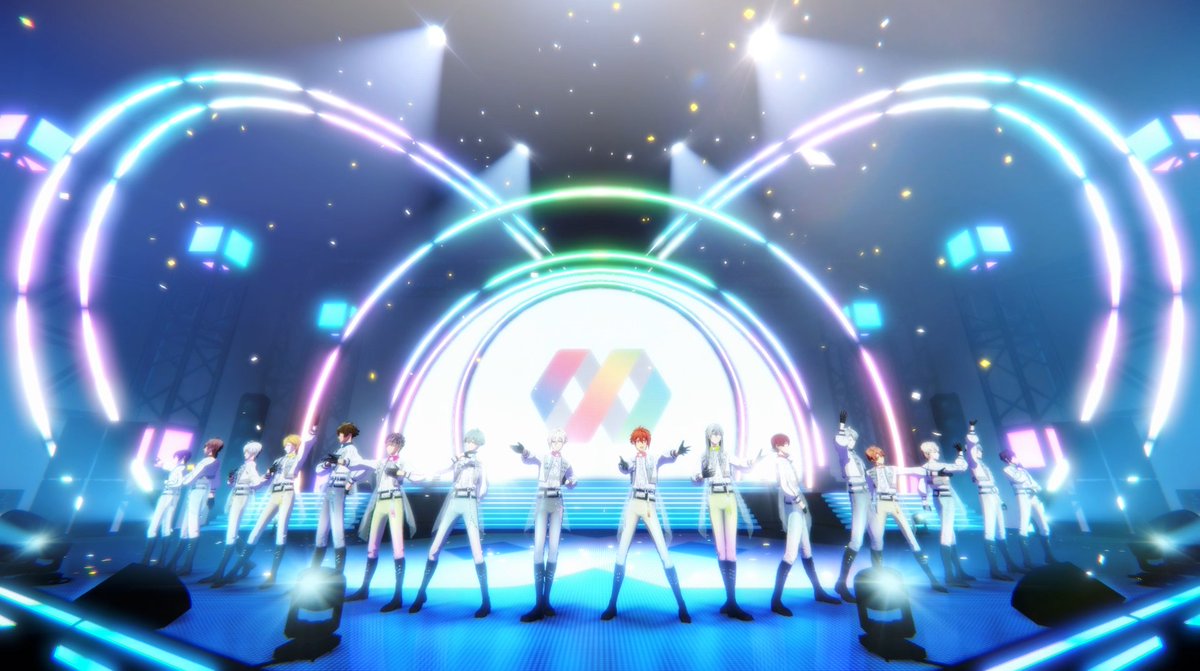 ゲーム情報】 『BLACK or WHITE ～Rainbow City COUNTDOWN LIVE 2025