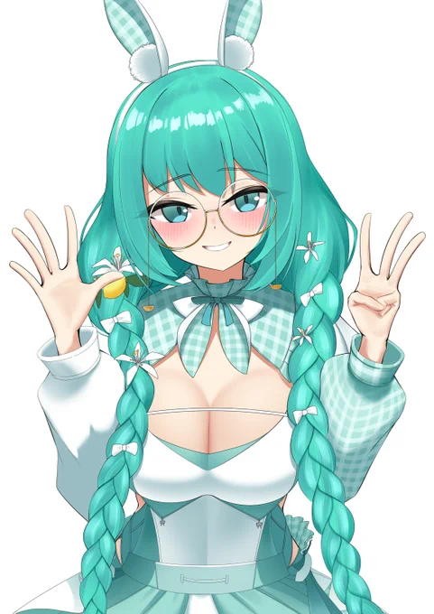#2025年自分が選ぶ今年の4枚 新衣装で受けた衝撃の余韻冷めやらぬ一年だったと思います 来年は動きのある絵が描けるように頑張りたいです