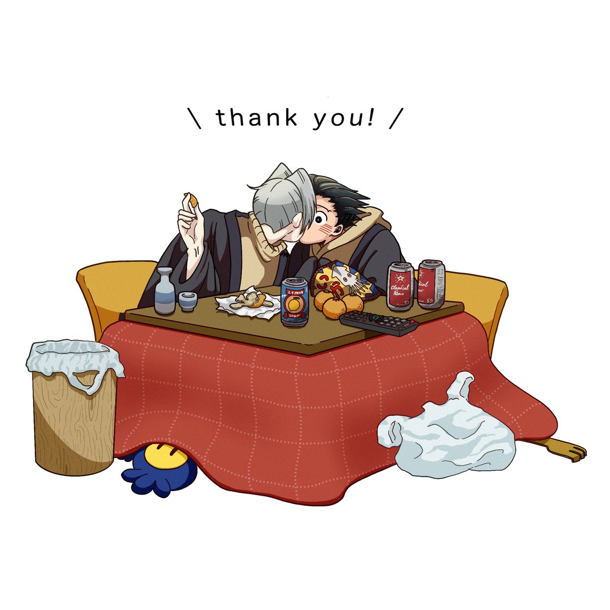 h_tta_ri's tweet image. \ﾐﾅｻﾏｰ!/
☀️良いお年をお迎えください！☀️