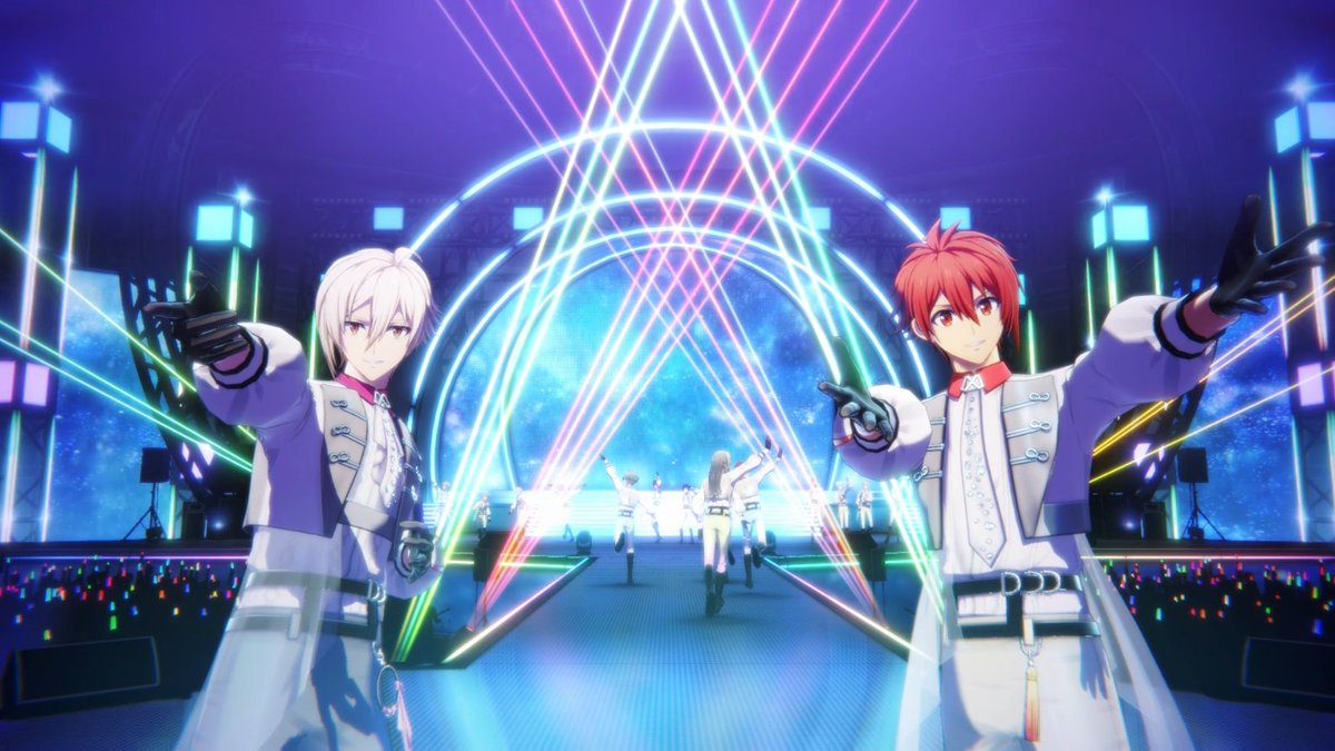 【ゲーム情報】
『BLACK or WHITE ～Rainbow City COUNTDOWN LIVE 2025～』イベント開催中！
イベント期間中、[Rainbow City]衣装をまとったアイドル16人の『STARDOM GENIUS』パフォーマンス映像を公開しております。
ぜひムービー演出設定をONにしてお楽しみください…！
#アイナナ