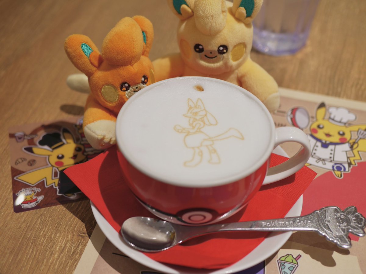 ルカリオラテ🫶✨
