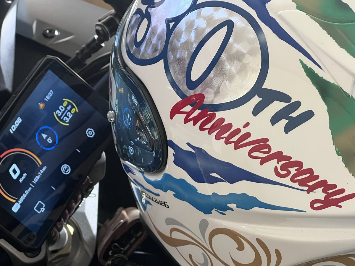 pama_S1000GT's tweet photo. ＃TANAX
＃AIO5Play

有償モニター定期報告

スマートライドモニターを使い始めてからもう5ヶ月たちました
故障などは一切なくとても快適に使用させていただいております
今月はマイナス4℃でも問題無く作動する事が確認できました😅

しかもこの有償モニターのおかげで30周年の🎁貰えました🤣 https://t.co/BSMEU48cYY