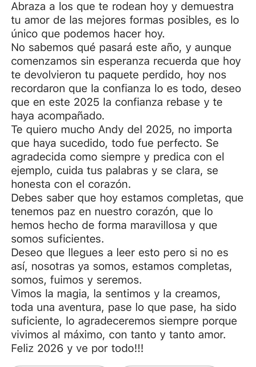Andymaniw's tweet photo. Andy del 2024, también te quiero mucho https://t.co/mmrJC2B4fa