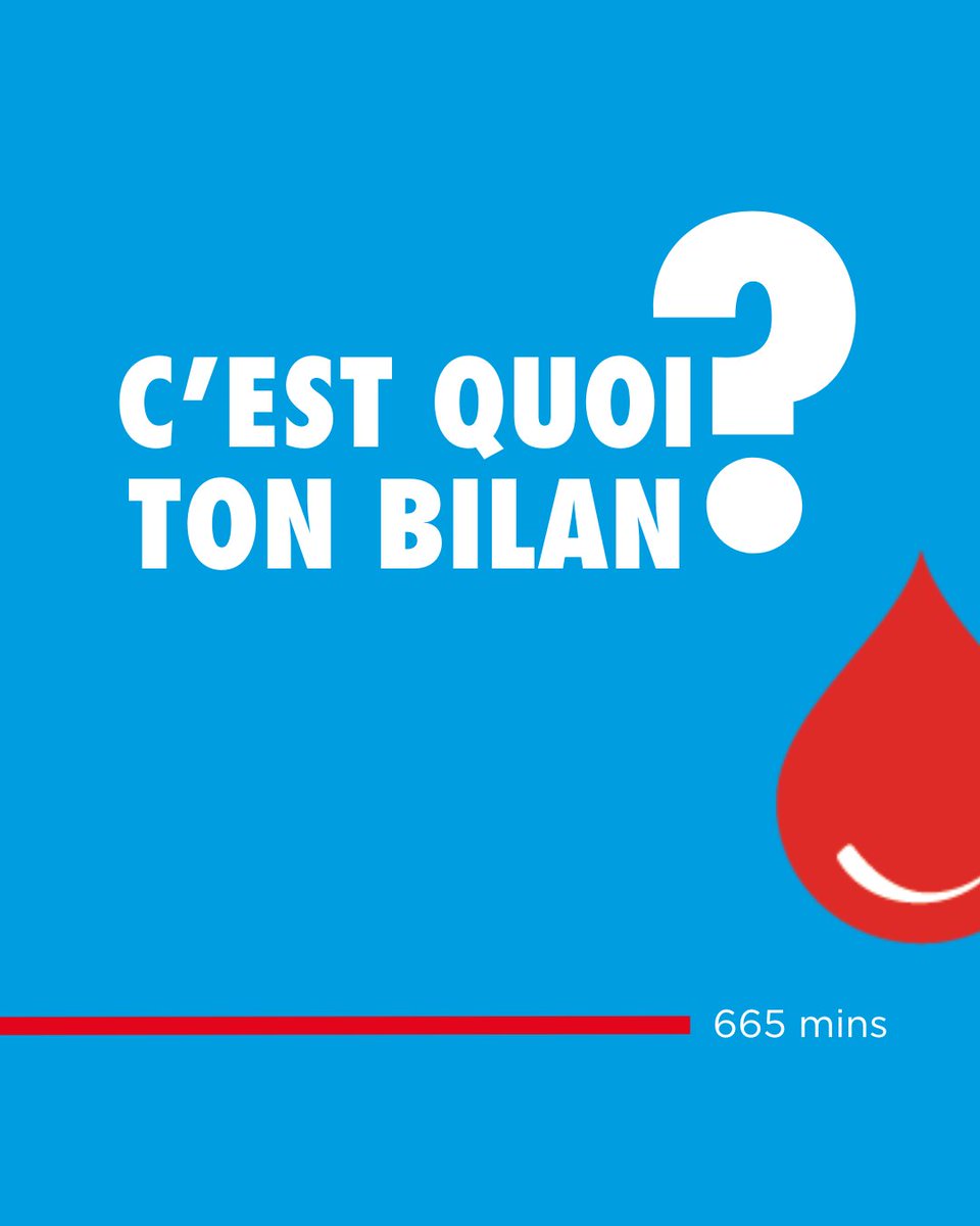 Établissement français du sang tweet media