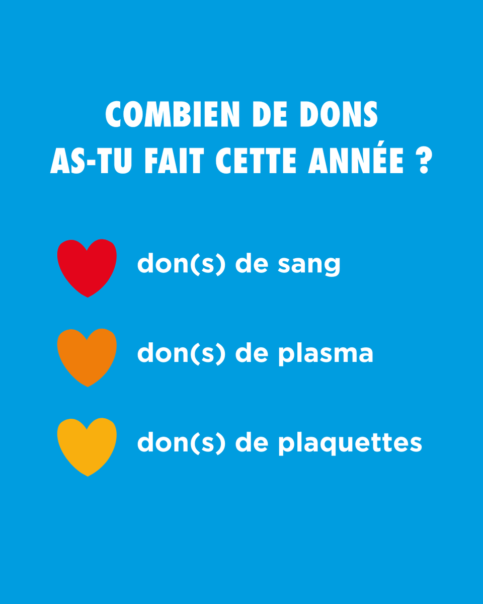 Établissement français du sang tweet media