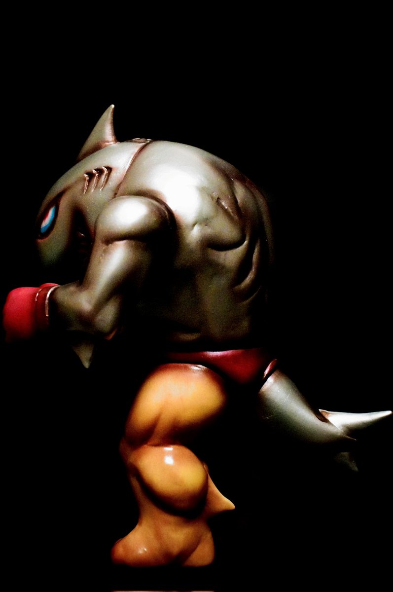 2025ラストソフビは2次でゲットしたレイシャーク かっこわらい雑貨店