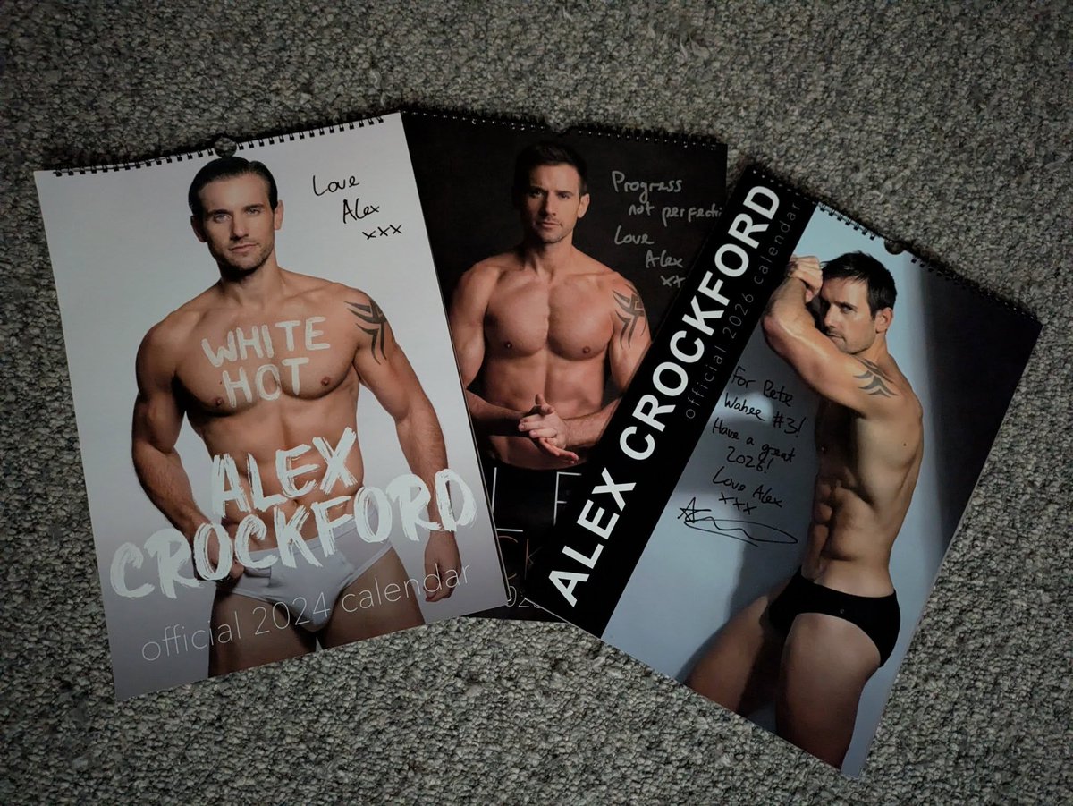 CDpetee's tweet image. @alexcrockford thank you so much!  Happy 2026! 🥰💪