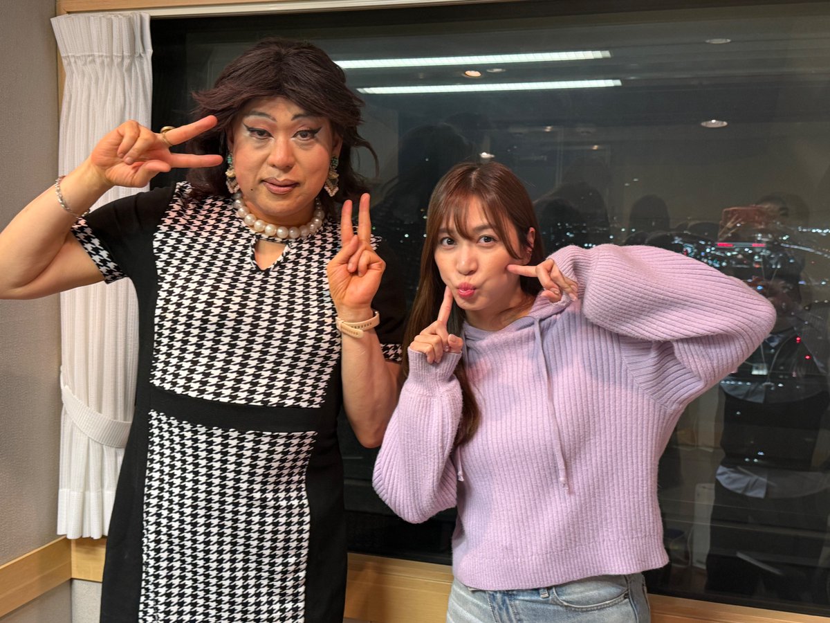 BAYFM カセットガールの日曜の夜もパラダイス tweet media